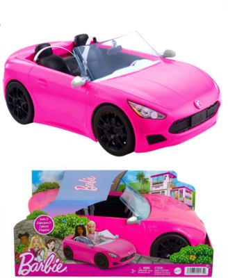 Pink barbie convertible online