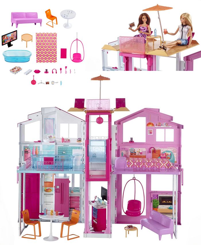 Barbie Dream House 3 Storynull