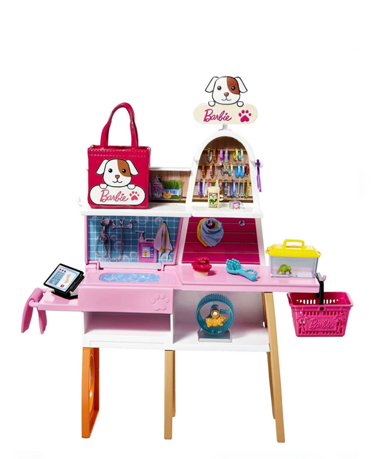 Shop Barbie Pet Boutique Playset In Multi