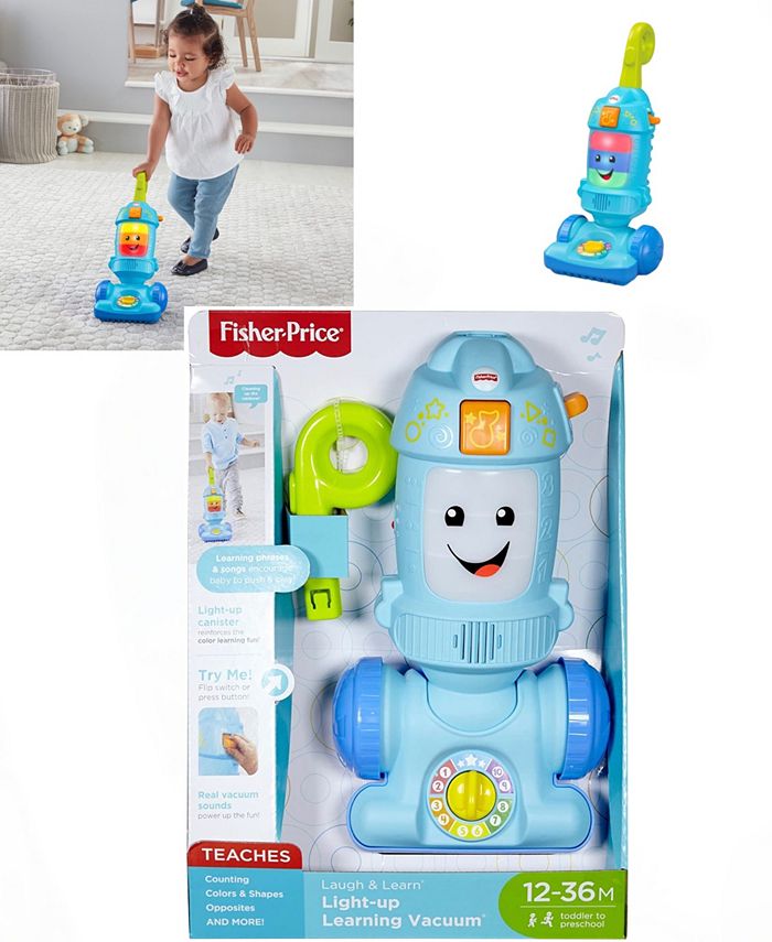 Fisher Price Fisher Price Laugh Learn Light up Learning Vacuum