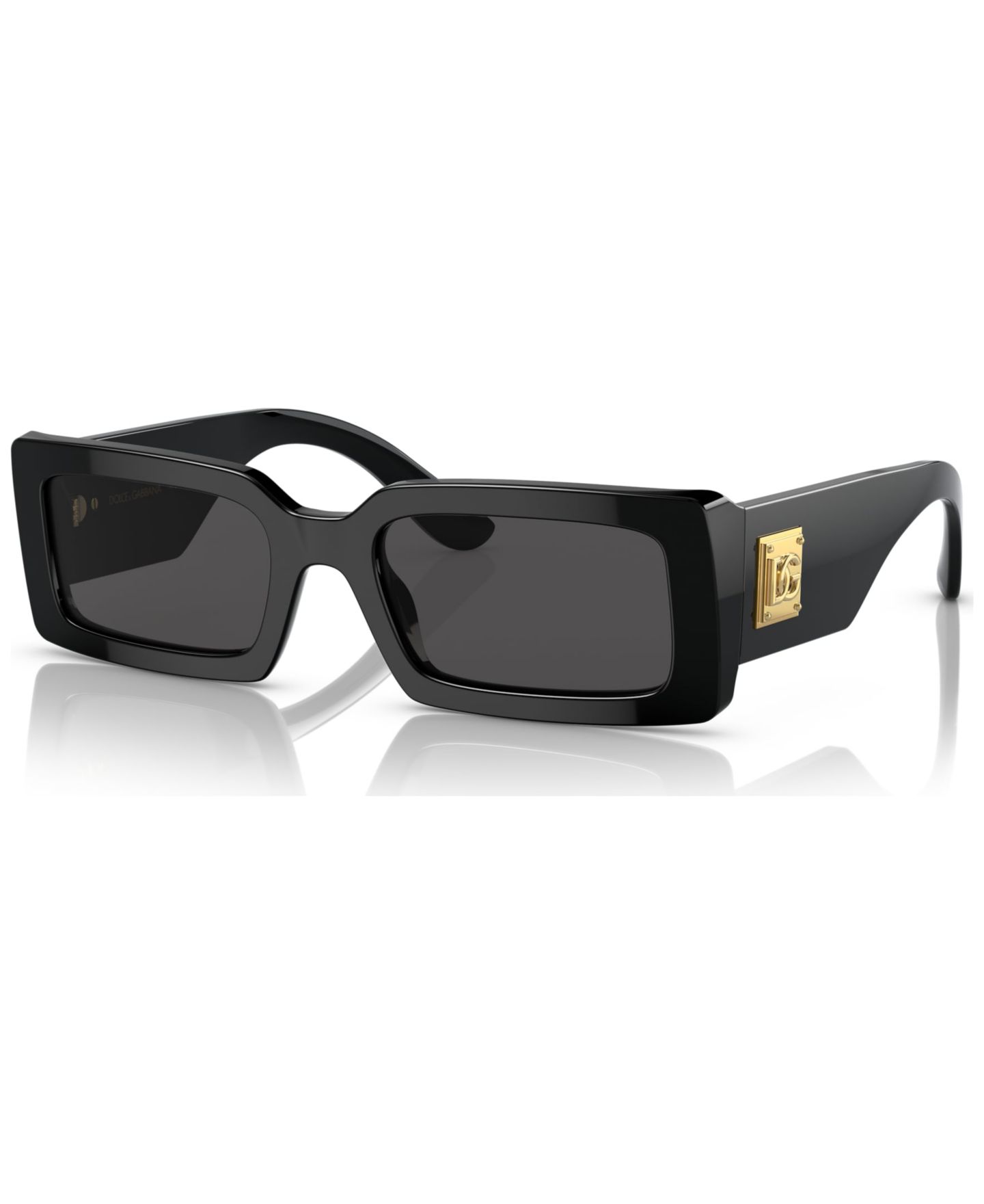 Женские солнцезащитные очки Dolce&Gabbana Sunglasses, DG4416, цвет: Чёрный — фото 1