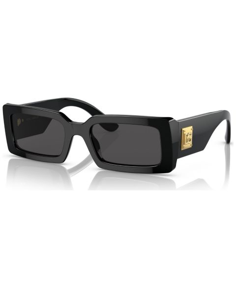 Женские солнцезащитные очки Dolce&Gabbana Sunglasses, DG4416, цвет: Чёрный