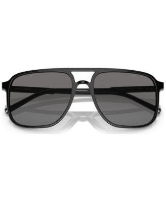 Men's Polarized Low Bridge Fit Sunglasses, DG4423F58-P