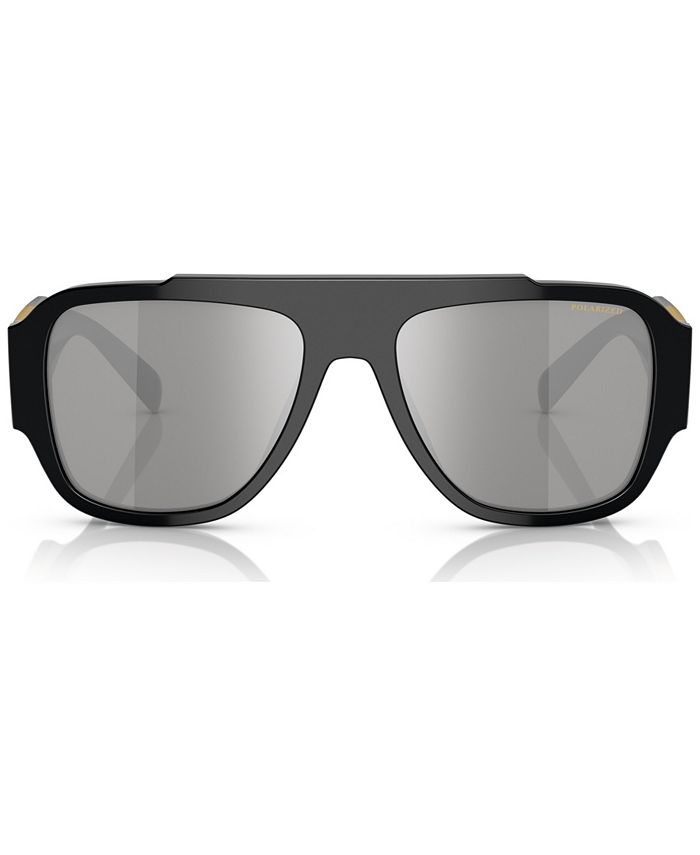 Versace Men's Polarized Sunglasses, VE4436U Macy's