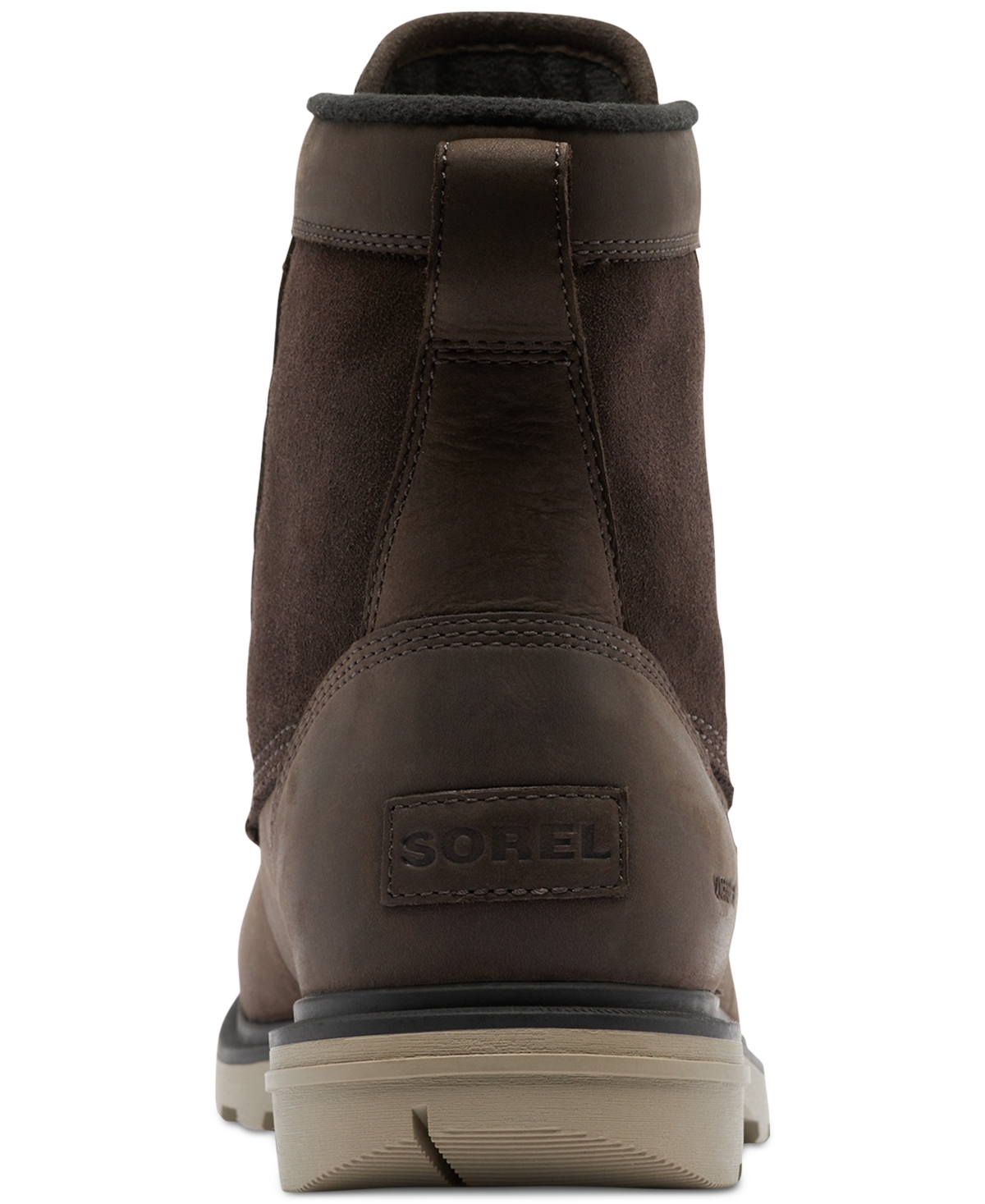 Sorel Men's Carson Storm Waterproof Insulated Boot - Khaki II