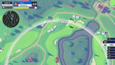 Mario Golf: Super Rush - Switch