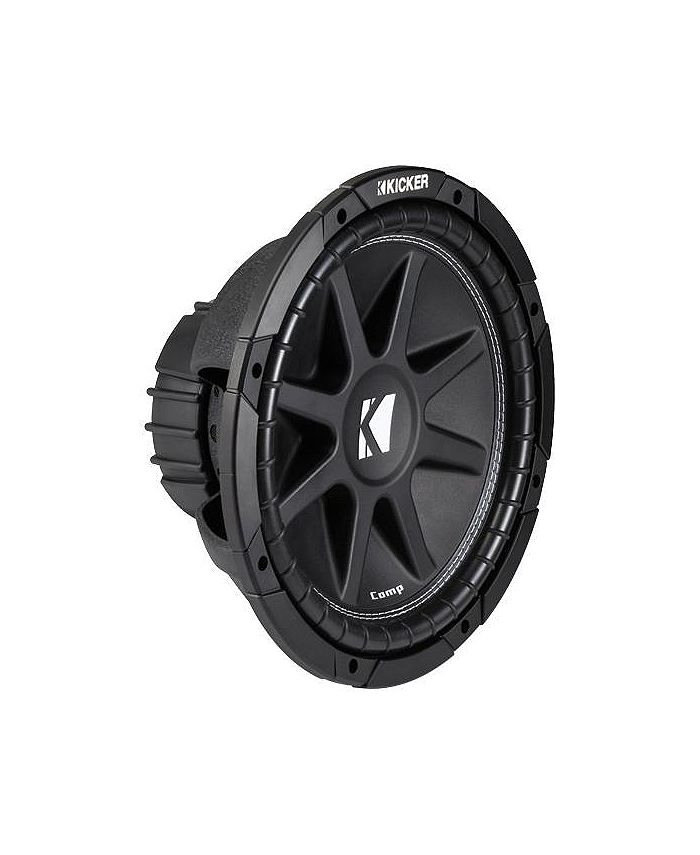 KICKER Classic 12 inch Comp 4 Ohm SVC Subwoofer Macy's
