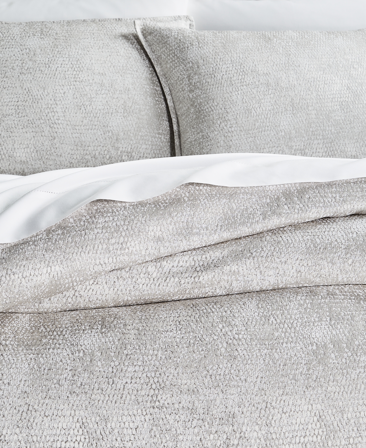 HOTEL COLLECTION TESSELLATE 3-PC. COMFORTER SET, FULL/QUEEN, EXCLUSIVELY AT MACY'S 