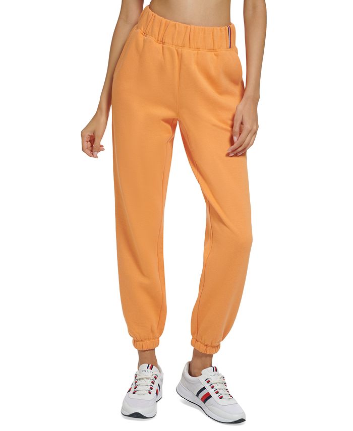 Duke Hemmelighed Kælder Tommy Hilfiger Women's Relaxed Fit Pull-On Logo Sweatpants - Macy's