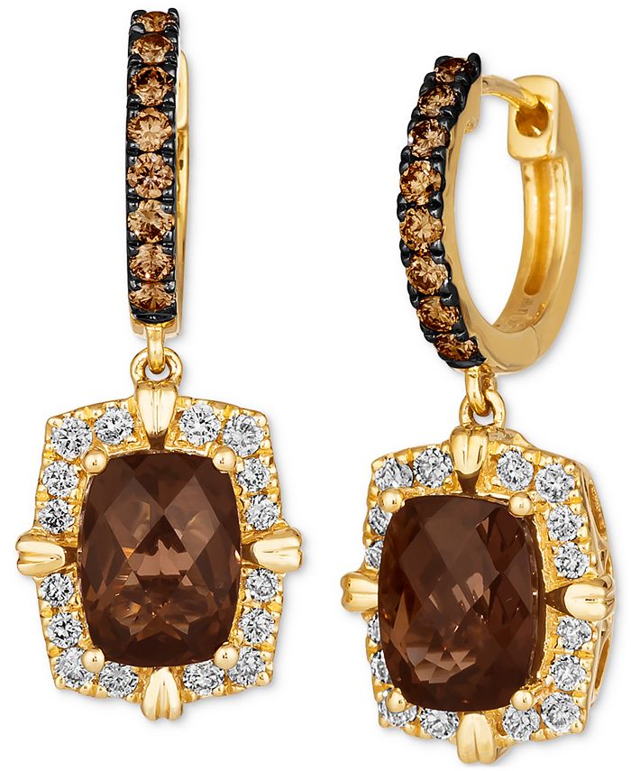 Le Vian Chocolate Quartz 2 1 2 ct. t.w. Diamond 5 8 ct. t.w