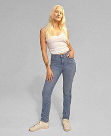 Women's Classic Straight-Leg Jeans