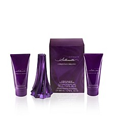 Intimate Silhouette Perfume Gift Set for Women, 3 Pieces