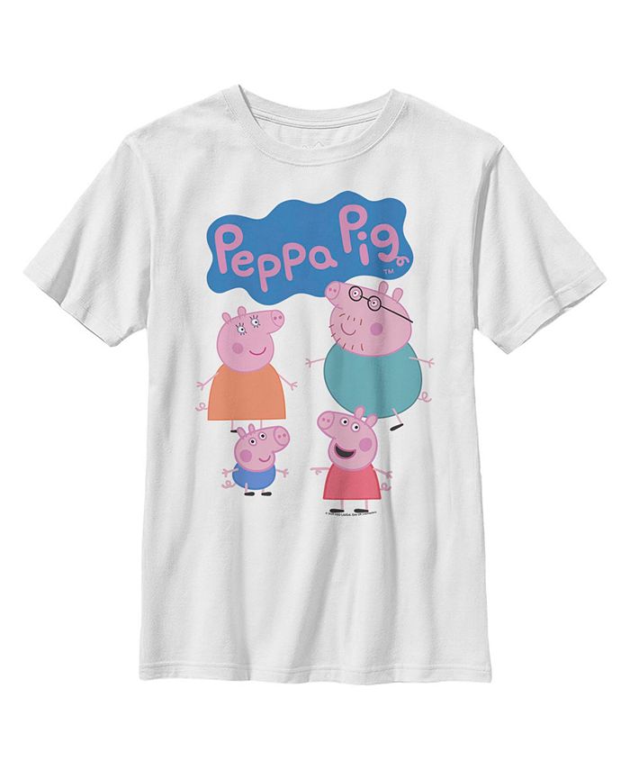 Peppa pig t shirt clearance boy