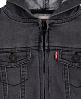 Baby Boys or Baby Girls Knit Hooded Jacket