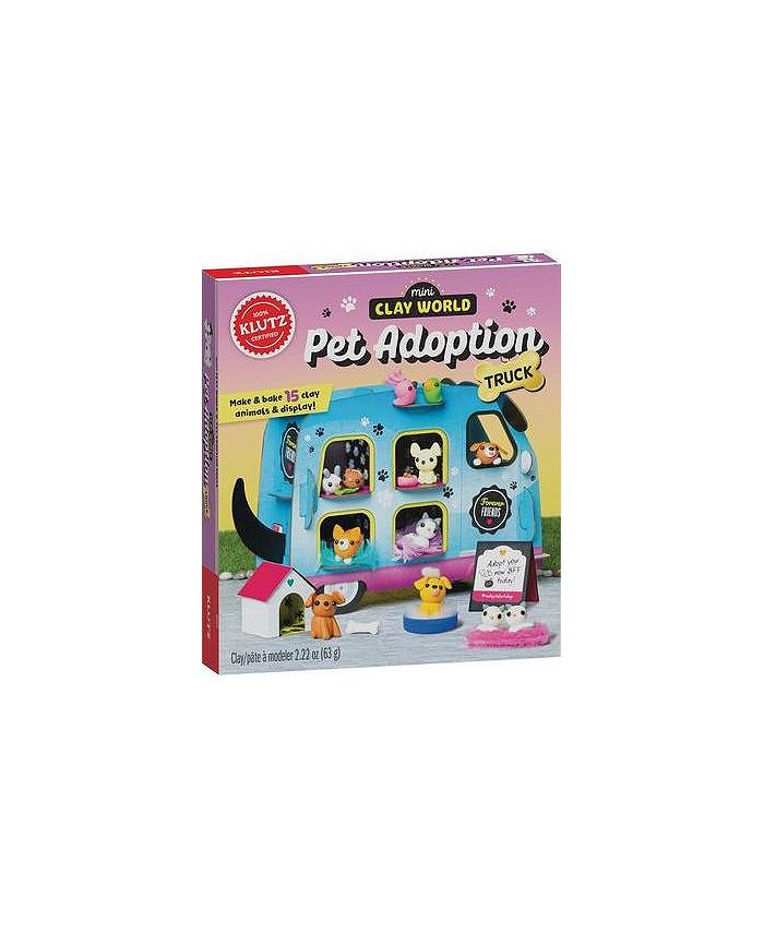 Barnes & Noble Mini Clay World Pet Adoption Truck by Klutz Macy's