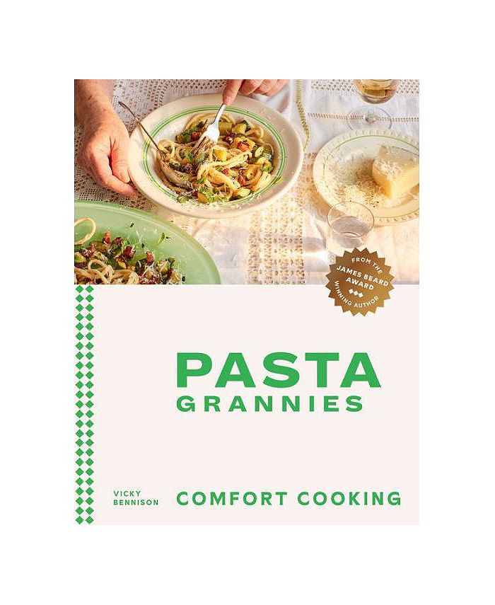 Barnes & Noble Pasta Grannies Comfort Cooking Traditional Family