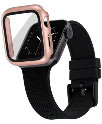 Rose Gold-Tone Protective Glass with Integrated Protective Case designed for 40mm Apple Watch&reg;