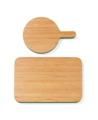 Knock on Wood Cutting Boards, Set of 2
