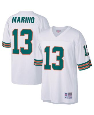 Men s Mitchell Ness Dan Marino White Miami Dolphins Big and Tall 1984 Retired Player Replica Jersey Macy s