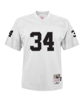 Big Boys and Girls Bo Jackson White Las Vegas Raiders 1988 Retired Player Legacy Jersey