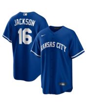 Men's Kansas City Royals Bo Jackson Nike Royal Alternate