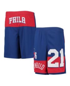 Mitchell & Ness Infant Boys and Girls Julius Erving Red Philadelphia 76ers  Hardwood Classics Name and Number Bodysuit - Macy's