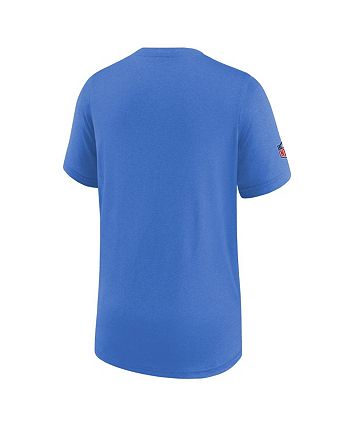 Men's Nike Powder Blue Los Angeles Chargers Icon Legend Performance T-Shirt
