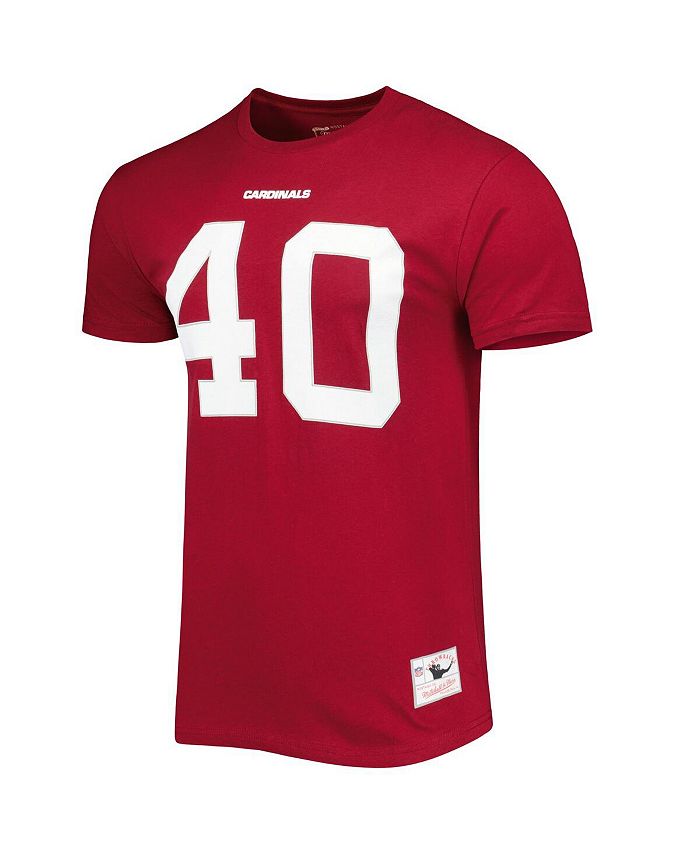 Mitchell And Ness Mens Pat Tillman Cardinal Arizona Cardinals Retired Player Logo Name And Number 1211