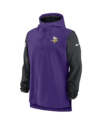 Minnesota Vikings Nike Sideline Hoodie - Purple - Youth