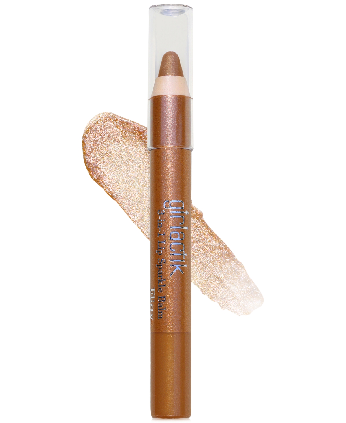 3-In-1 Lip Sparkle Balm - Copper