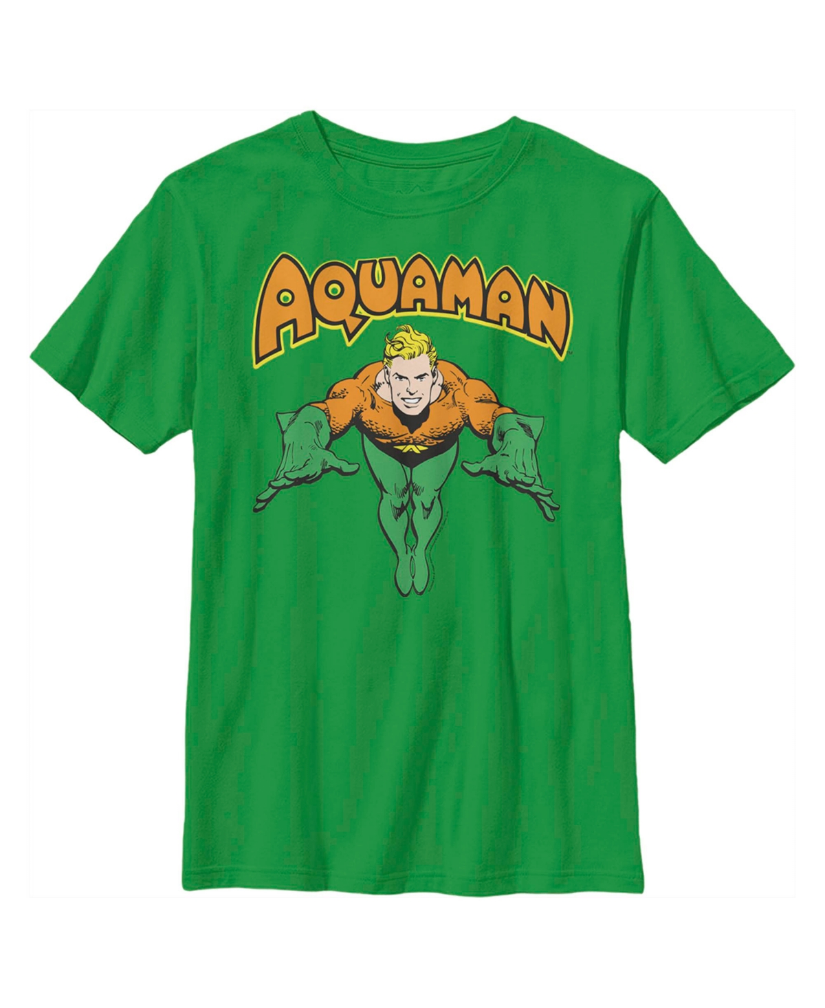 Men's Justice League Valentine's Day Aquaman I'm Totally Hooked on