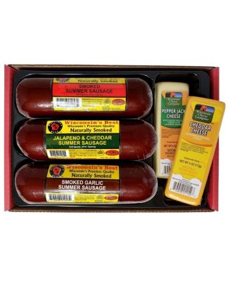WISCONSIN'S BEST - Classic Summer Sausage and 100% Wisconsin Cheese ...