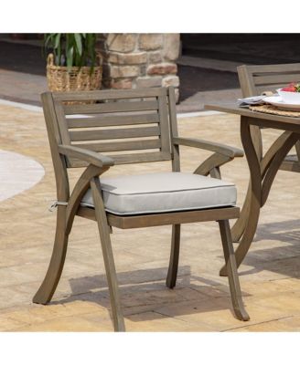 ProFoam EverTru 19 X 20In Outdoor Patio Cushion Sand