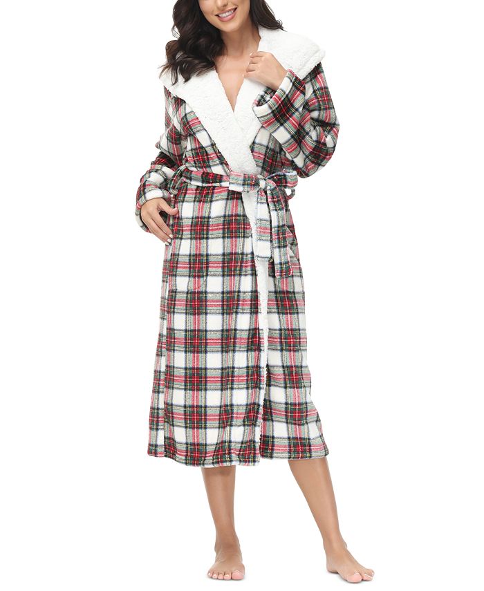 Martha Stewart Collection Family Bath Robe, Adult, Created For Macy's