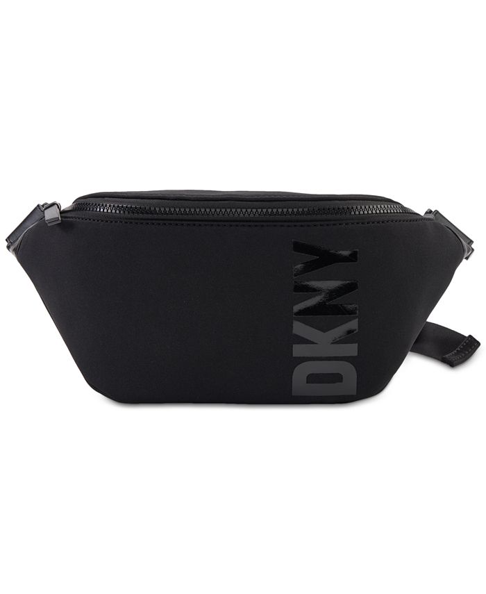 DKNY Tilly Logo Zip Top Sling Bag Macy s