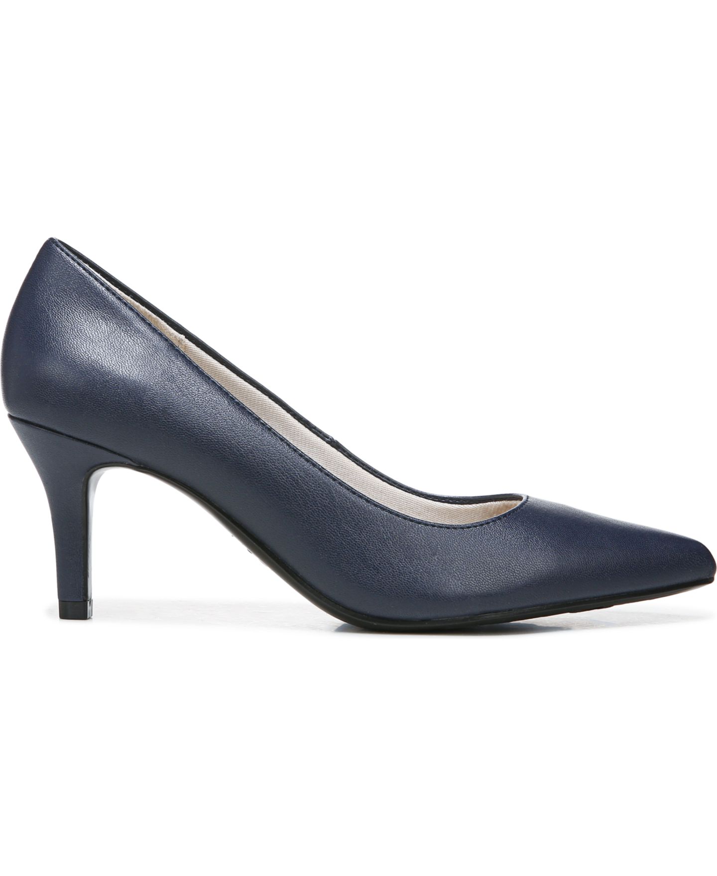 Женские туфли LifeStride Sevyn Pumps, цвет: Тёмно-синяя искусственная кожа — фото 2