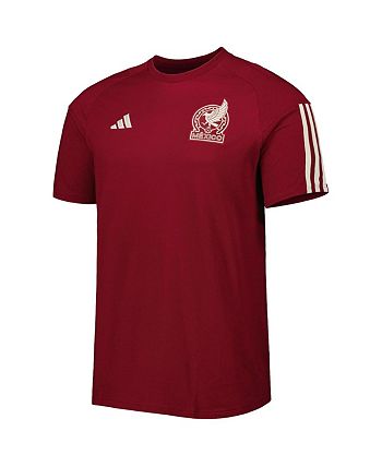 Men's Burgundy Mexico National Team Crest T-shirt Macy's