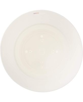 Manufacturing (#10082) Full Depth Round Cylinder Pot, White, 8 inches