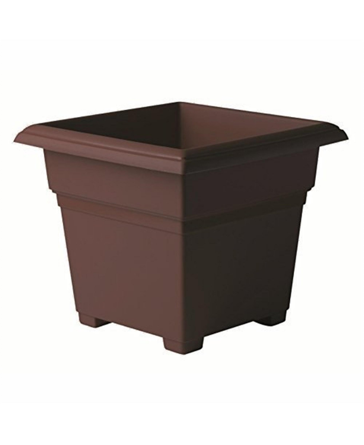 Countryside Square Tub Planter Brown 14 Inch - Brown
