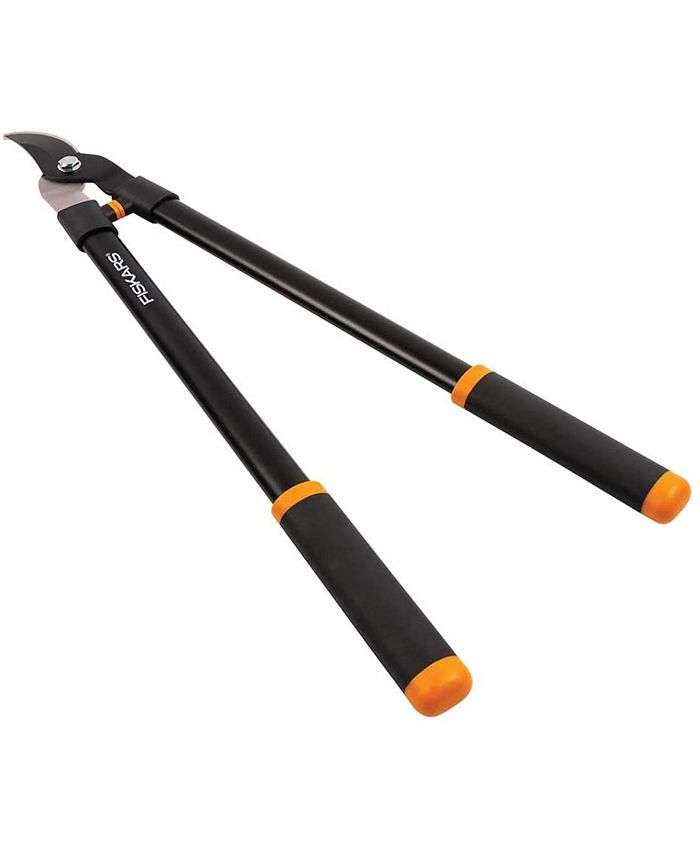 Fiskars Steel Blade Bypass Lopping Shears with Softgrip Handle, 28