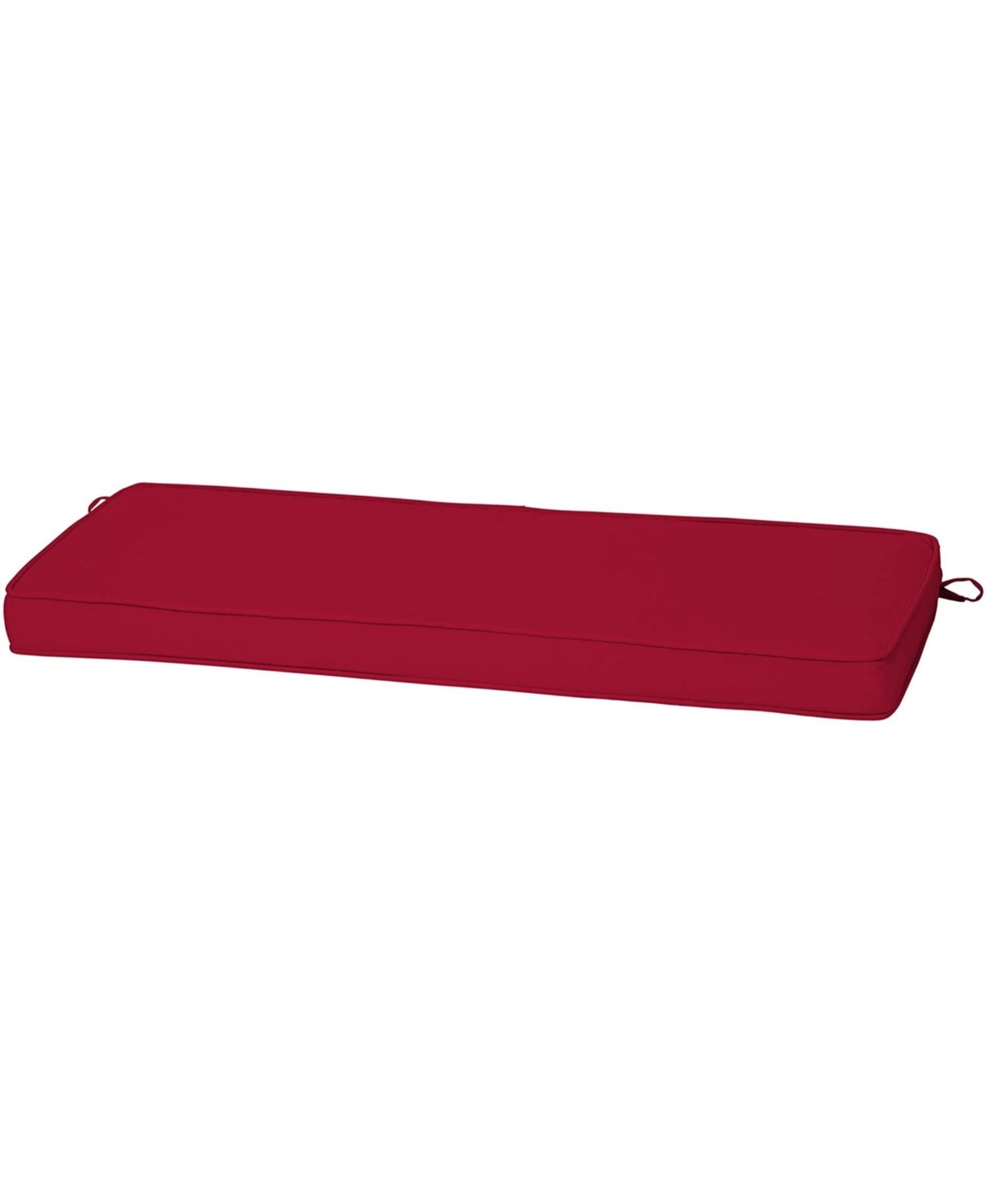 ProFoam EverTru Outdoor Patio Bench Cushion Red - Red
