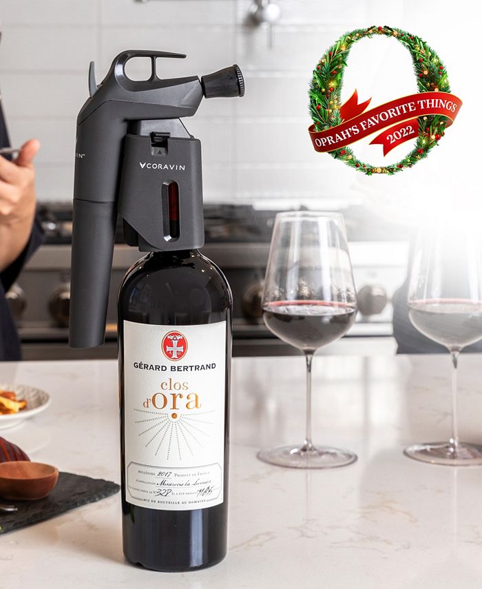 Coravin Timeless Three + Wine Preservation System & Reviews Bar