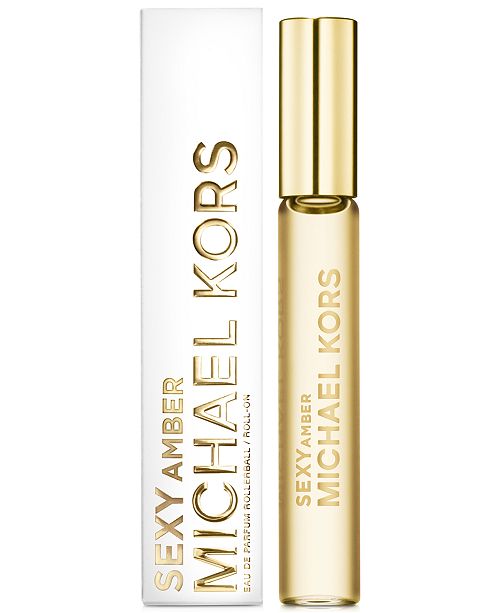 Michael Kors Collection Sexy Amber Eau de Parfum Rollerball, .34 oz ...