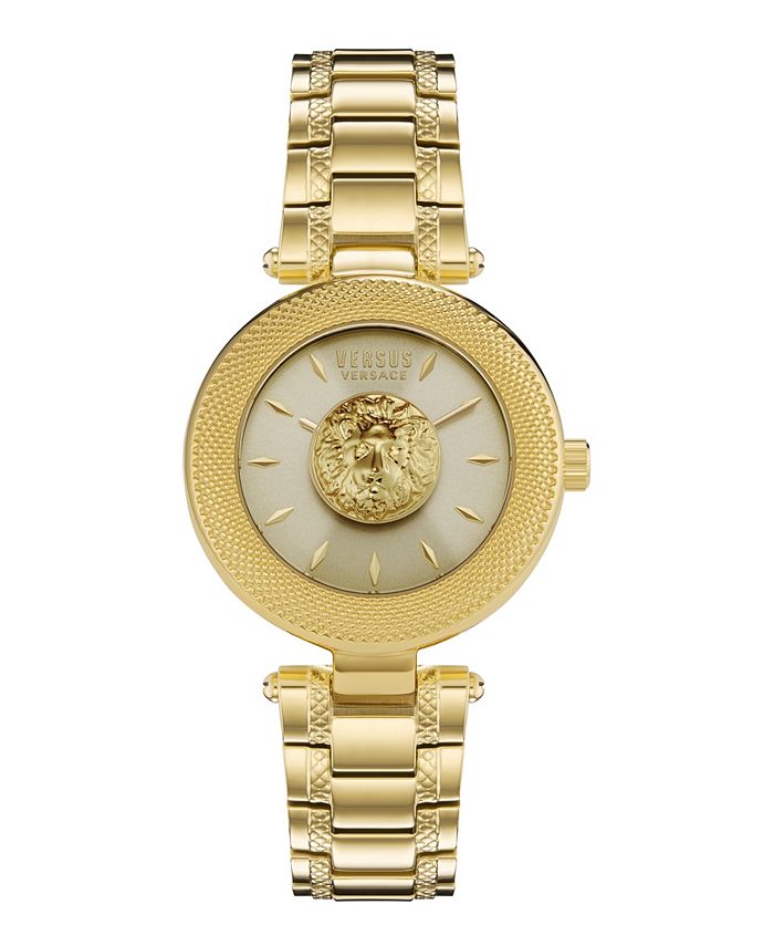 Versus Versace Brick Lane Women's 2 Hand Quartz Movement and Ion