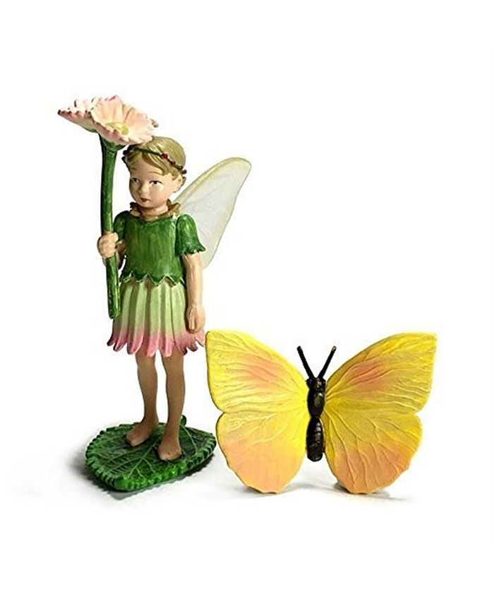 Flower Fairies Secret Garden (FF1001) Daisy Fairy w/ Butterfly Macy's