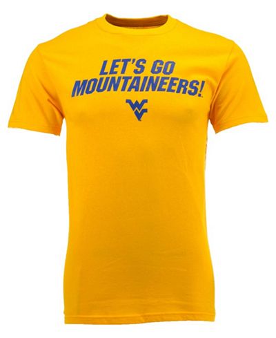 VF Licensed Sports Group Men's Short-Sleeve West Virginia Mountaineers Slogan T-Shirt