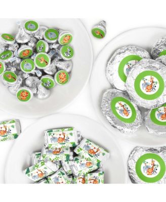 Big Dot Of Happiness 'Welt Erwartet' Geschenkboxen – 12er Set Für Abschlussfeiern | 7,6x7,6 Cm, Aus Karton