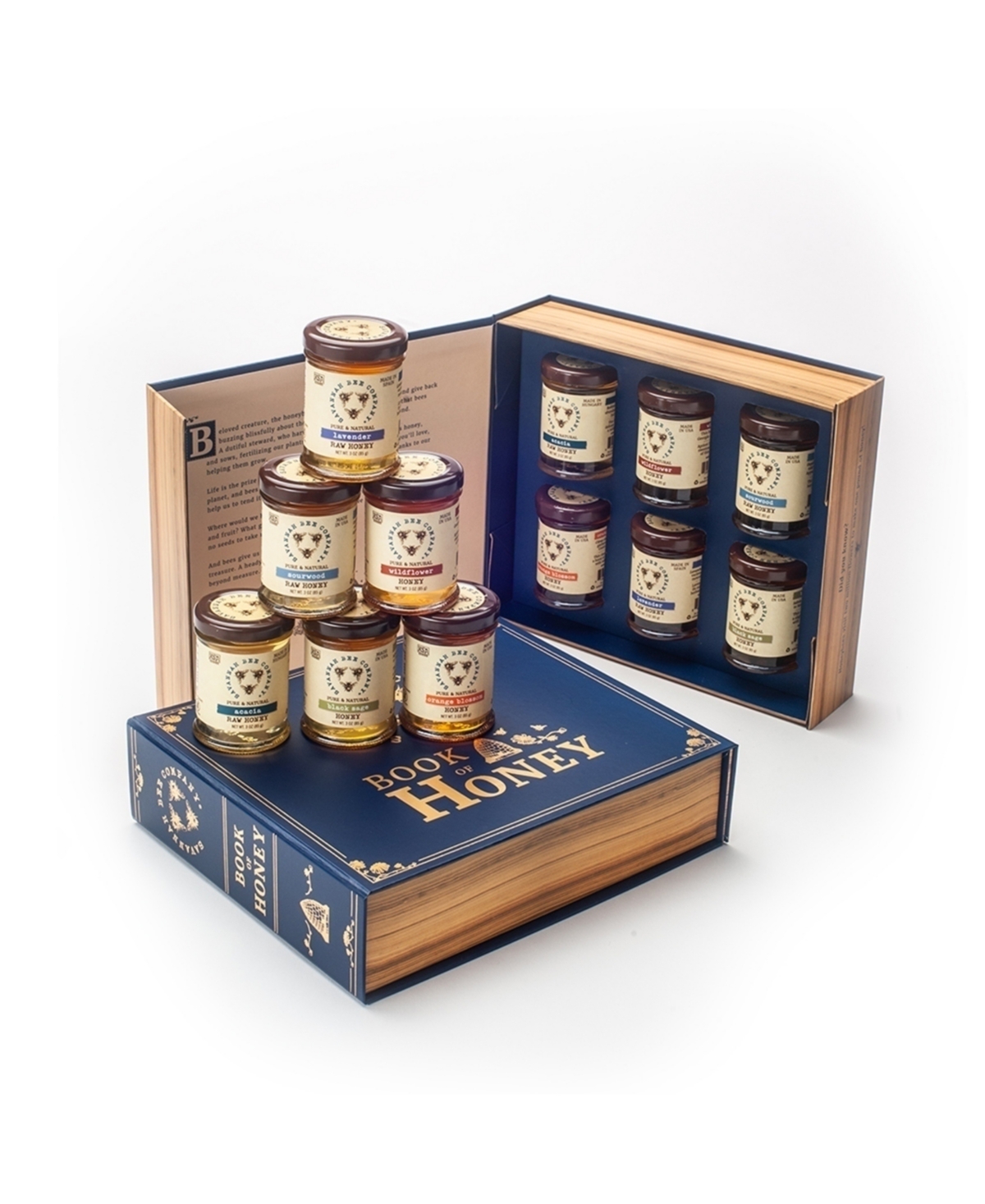 Savannah Bee Company The Book Of Honey Set