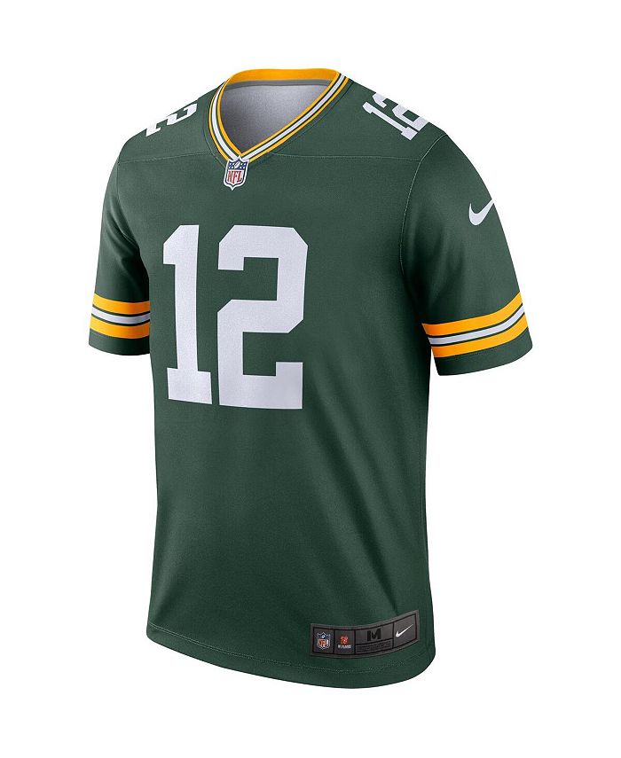 Nike Men's Aaron Rodgers Green Green Bay Packers Legend Jersey Macy's