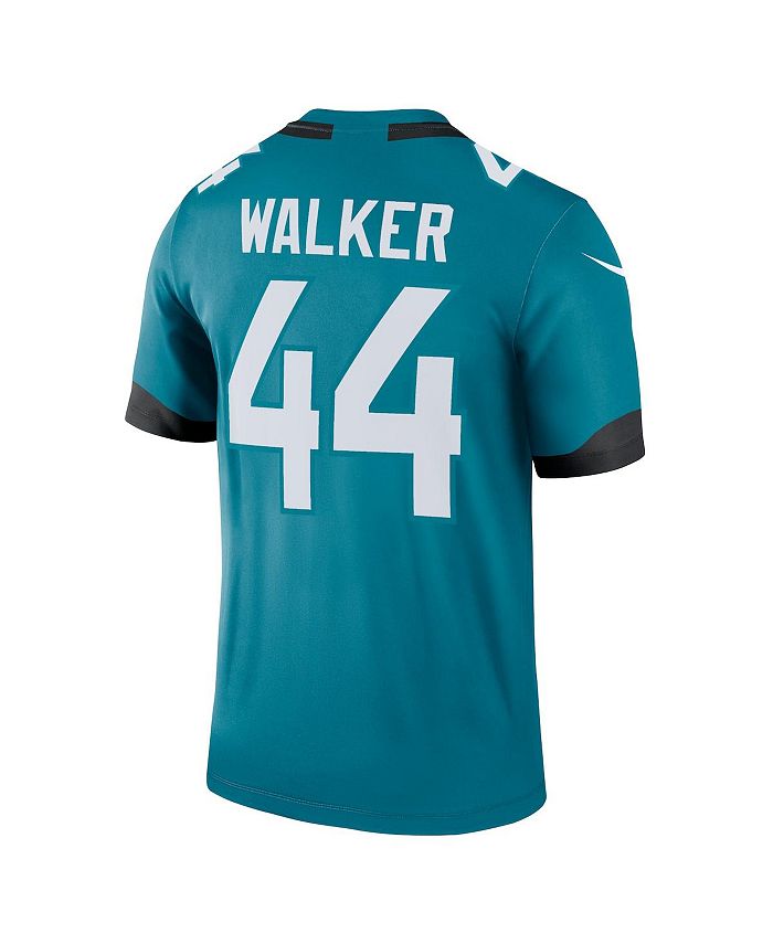 Nike Men's Travon Walker Teal Jacksonville Jaguars Legend Jersey Macy's